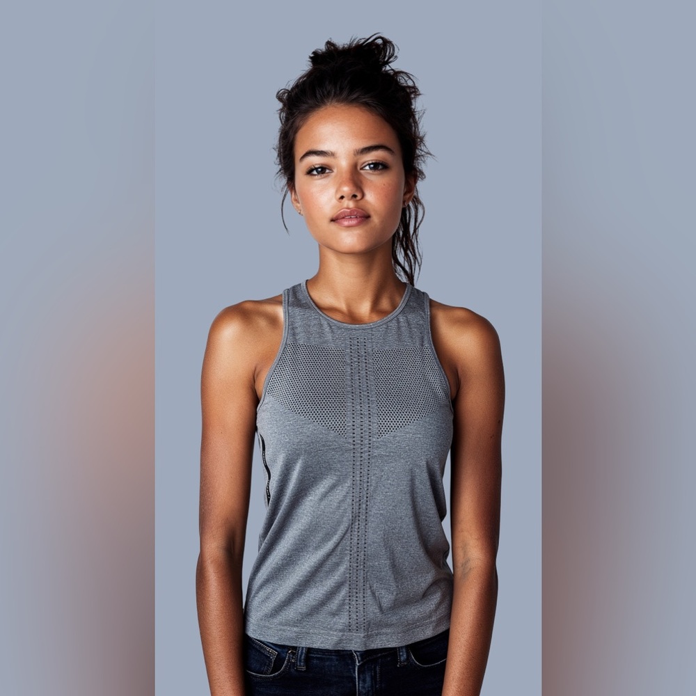 Savvi Fit Lavender Sports Tank
